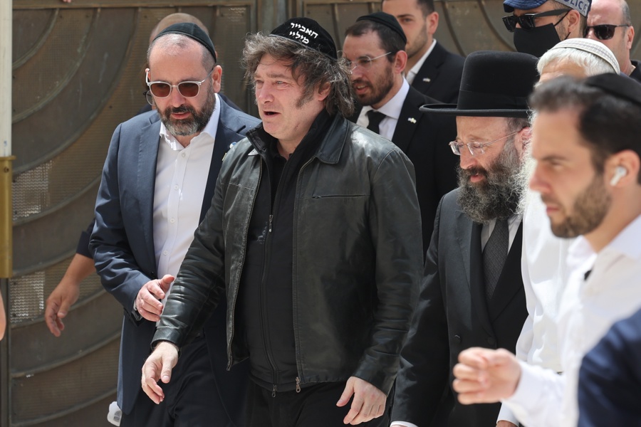 Milei anuncia que la primera ruta directa Israel-Argentina estará operativa en noviembre
